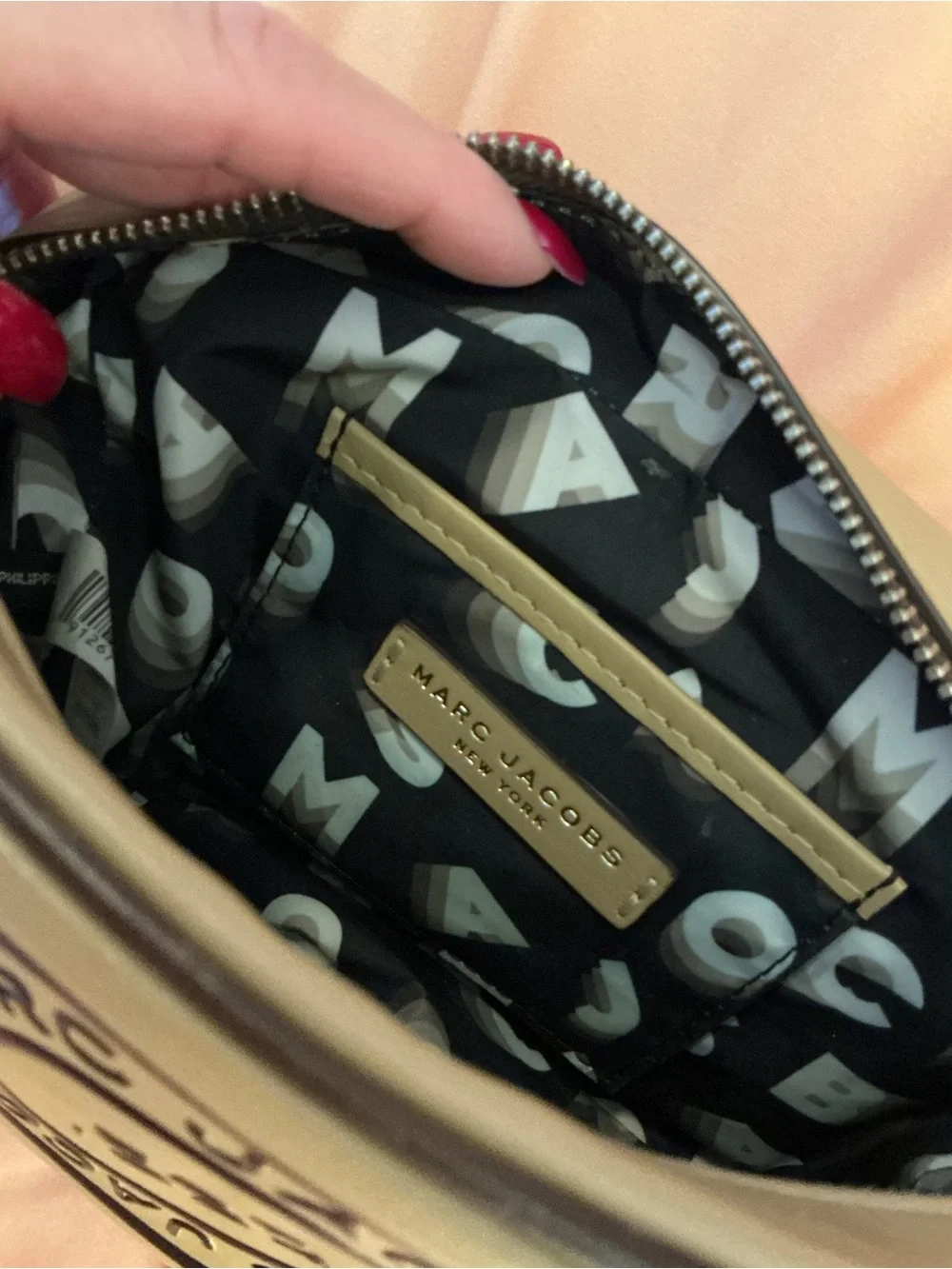 Marc Jacobs used once